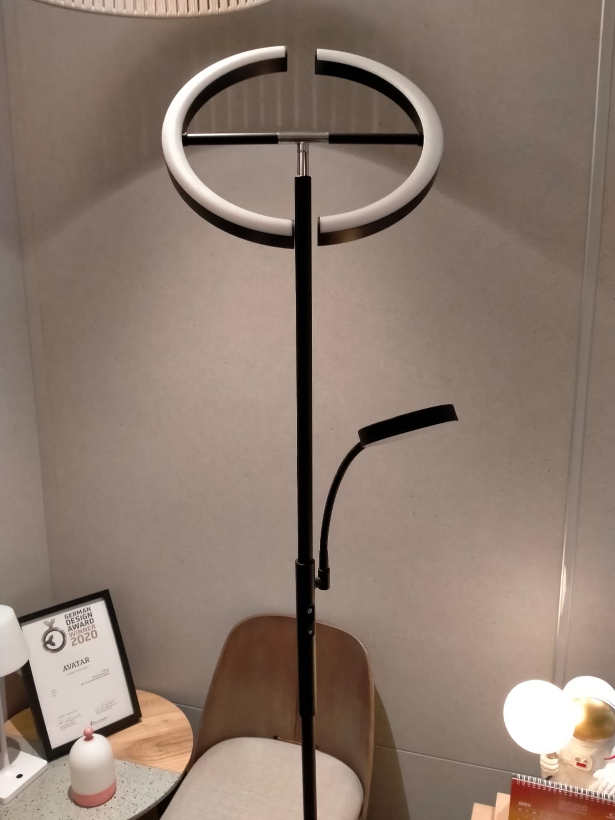 Floor Lamp - Lampu Lantai LED MOTHER-SON Dimmable